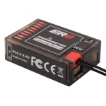 Original Radiomaster ER8 8CH PWM CRSF ExpressLRS 2.4Ghz 100mw Dual Antenna for RC Parts & Accs